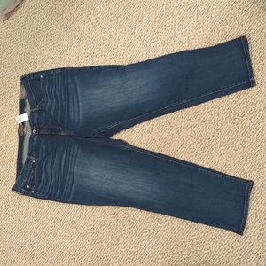 Torrid Plus Size Boyfriend Straight Vintage Stretch Mid-Rise Jean - 24 Tall